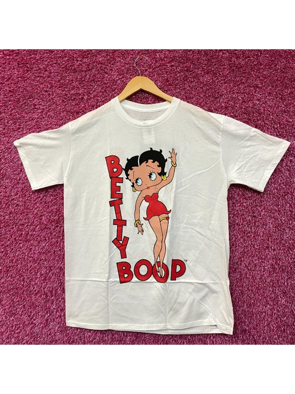 Fleischer Betty Boop Vintage Style Graphic T-Shirt XL